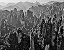 Pillars Zhangjaijie Forest Park Wulingyuan Scenic Area, China