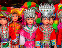 China Dolls in Ethnic Dress