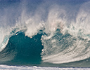 Waves Island of Maui, Hawaii