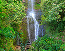 Waterfall Hana, Maui Hawaii