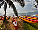 Outriggers Kihei beach Maui, Hawaii