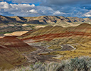 Painted Hills John Day Fossil Beds Eastern Oregon
