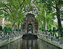 Jardin du Luxembourg and Fontaine de Medicis Paris, France