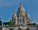 Basilique du Sacre-coeur Montmartre Paris, France