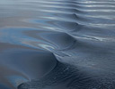 Wave Motion in calm waters Antarctica