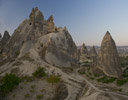 Ballon view of Cappadoccia, Turkey