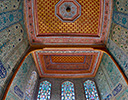 Tile work in the Topkapi Palace, Istanbul Turkey