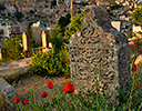 Old graveyard in Mardin, Turkey